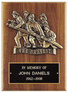 honor plaque