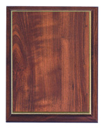 wood plaque square