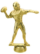 football player throwing